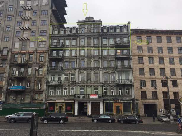 Продажа офиса в центре Киева пер. Музейный, 2. (612 кв.м.)