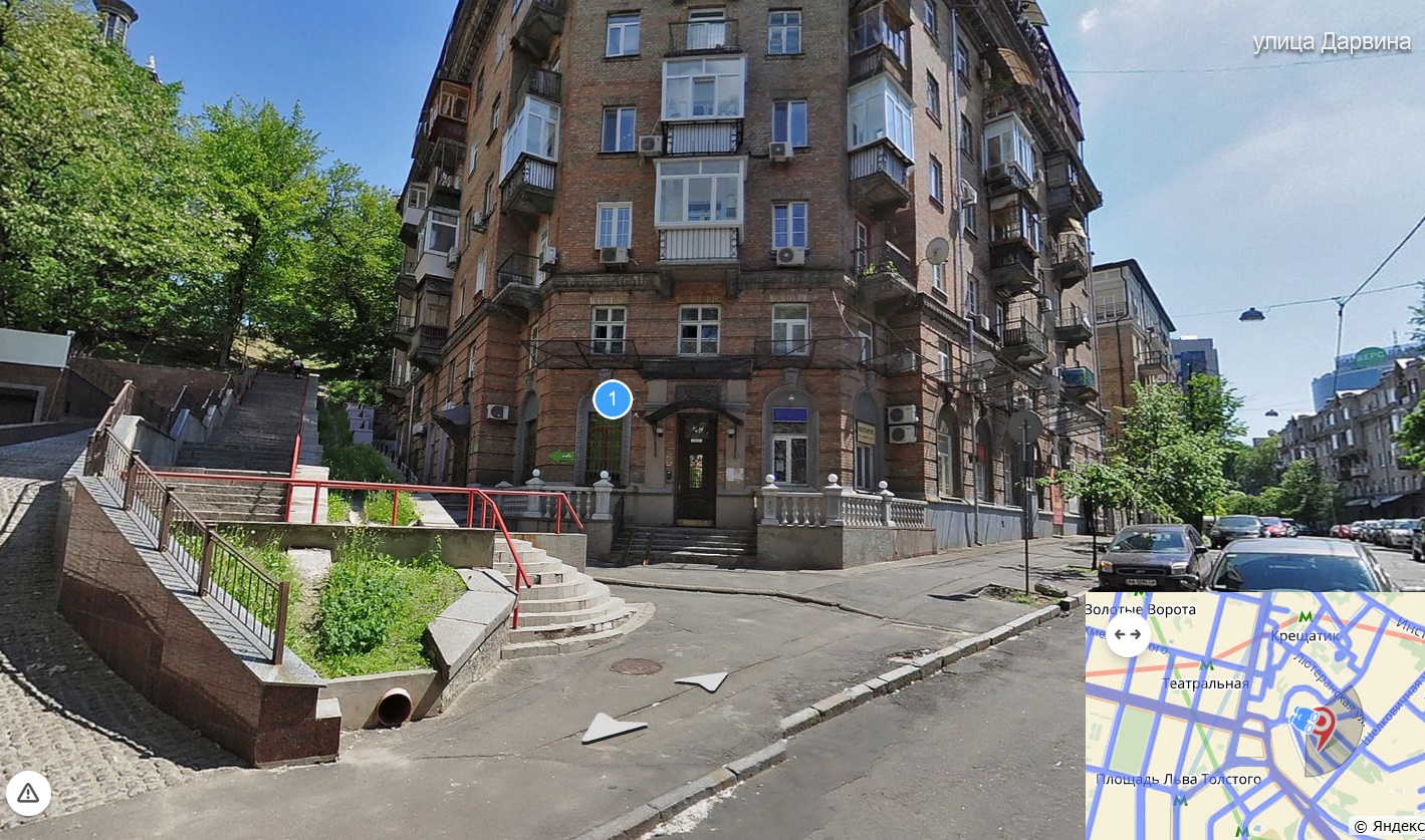 Продажа офиса с отдельным входом ул.Дарвина,1 (170кв.м.)