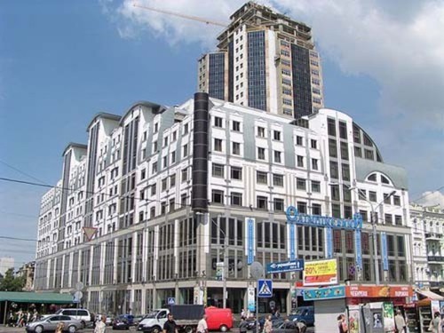Аренда офиса в БЦ Олимпийский, Б.Васильковская, 72 134 кв.м